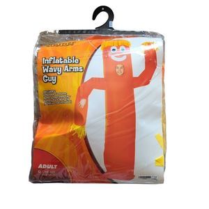 NWT Spirit Halloween costume Inflatable Wavy Arms Guy